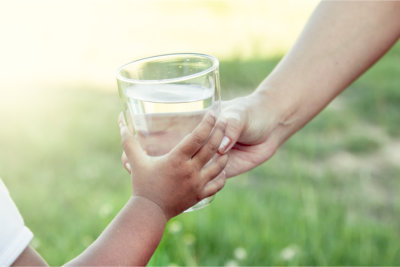 providing a clean and safe water