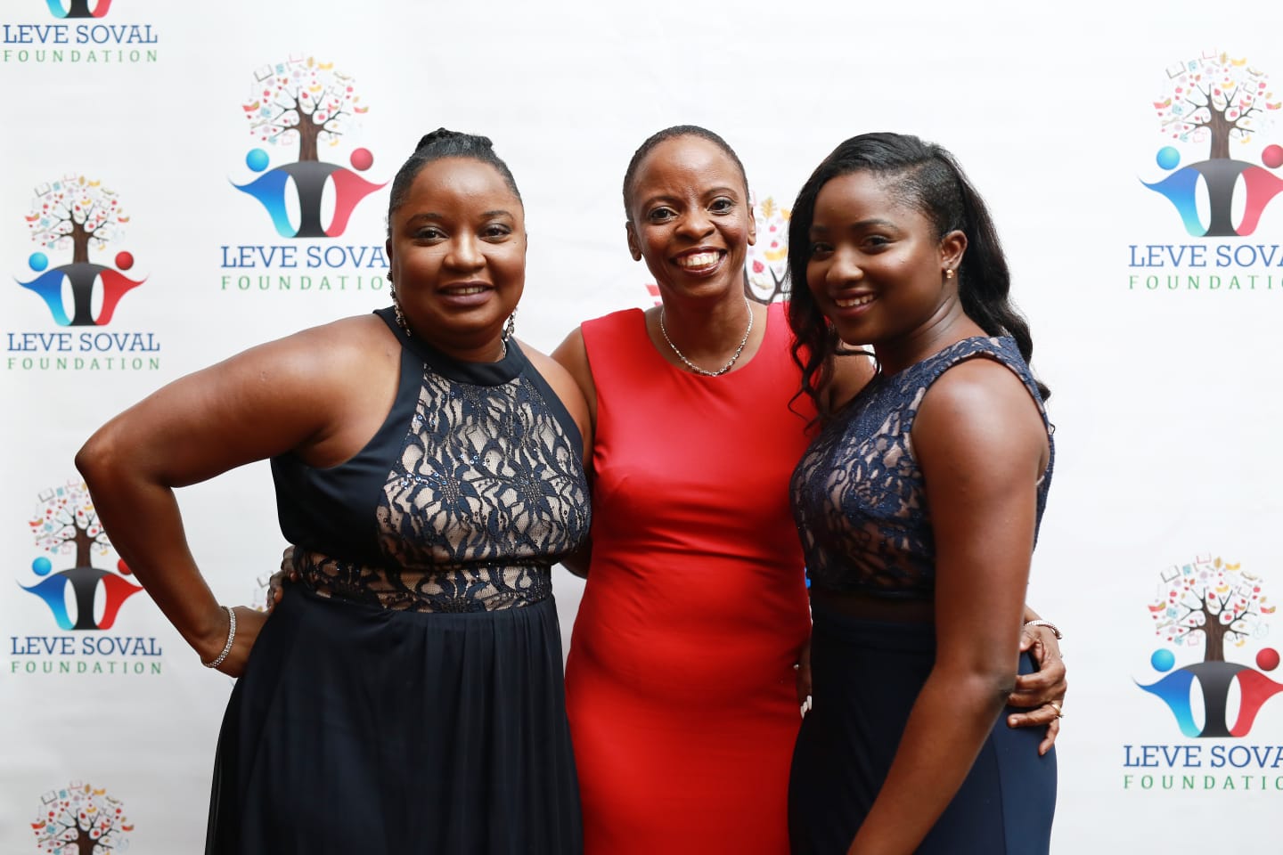 group of professional women having a picture